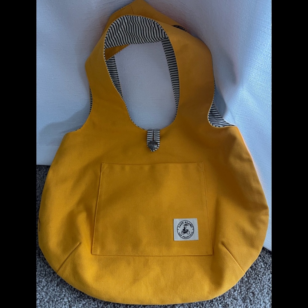 Lady Alamo reversible tote bag-San Francisco